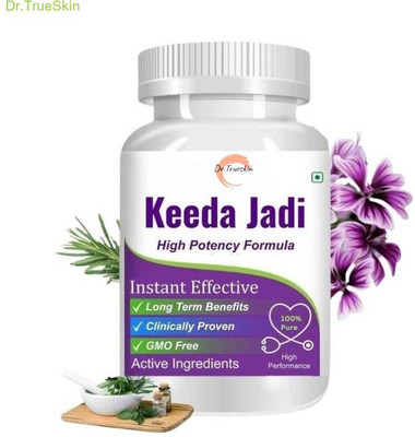 Dr.TrueSkin Keeda Jadi Capsule Max Strength Daily Use Premium Boost(30 Capsules)