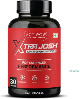 ACTIWOW Xtra Josh Capsules - Strength in Simplicity(30 Capsules)
