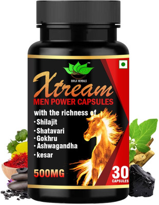 BIRJI HERBALS XTREAM MEN POWER CAPSULES(30 Capsules)