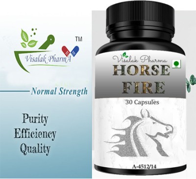 visalak pharma Horse Fire Tablets For Strength, Stamina & Vita-lity