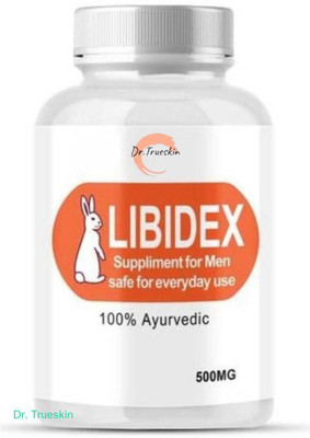 Dr.TrueSkin Libidex Capsules - Natural Health & Vitality Boost for Men BB01(30 Capsules)