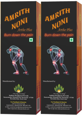 AMRITH NONI Artho Plus 750ml liquid(Pack of 2, 750 ml)