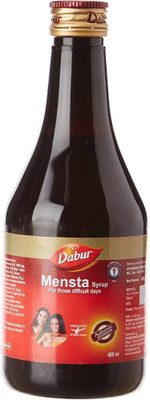 Dabur MENSTA SYRUP 400 ML(400 ml)