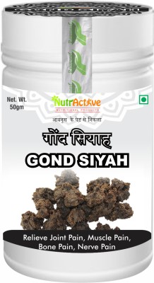 NutrActive GOND SIYAH | BLACK GUM | SIYAH GOND