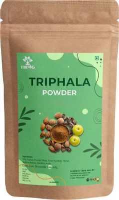 Trivang Organic Triphala Powder 200g|Ayurvedic Support For Gut & Immune Health(200 g)