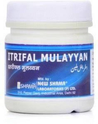 New Shama Itrifal Mulayyan (125g pack of 2) Comes with shandaar rose water(Pack of 2)