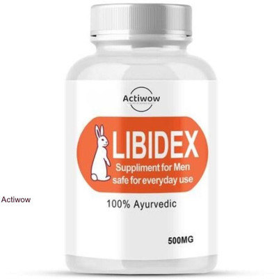 libidex Capsules Recharge Passion with Herbal Strength A53 B70(30 Capsules)