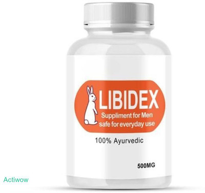 libidex Capsules For Experience Herbal Vitality Like Never Before W88(30 Capsules)