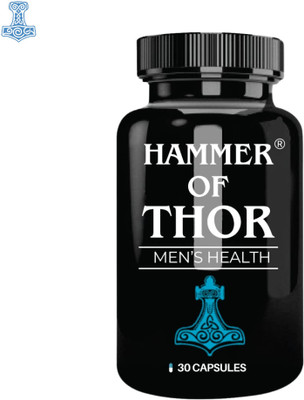 hammer of thor Support Your Daily Drive(30 Capsules)