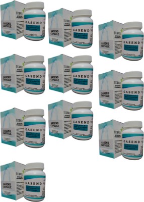 Ath Ayurved Pharmacy Gasend Capsule Pack of 10
