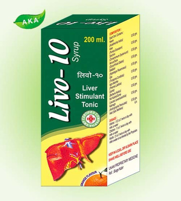 AKA LIVO-10 200ML X 2(Pack of 2, 400 ml)