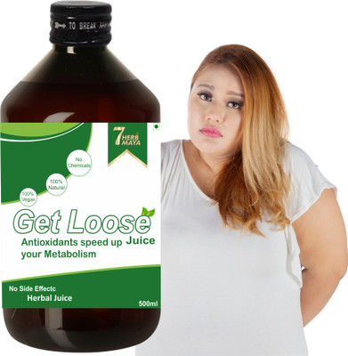 7Herbmaya Get Loose Slim Juice/Fat Cutter Juice to Burn Extra Fat/Fat Burning Juice/Fat Go(500 ml)