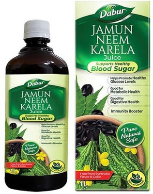 Dabur JAMUN NEEM KARELA(1 L)