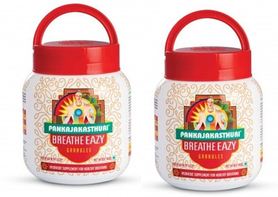 PANKAJAKASTHURI Breatheazy 400 Gram(Pack of 2, 400 g)