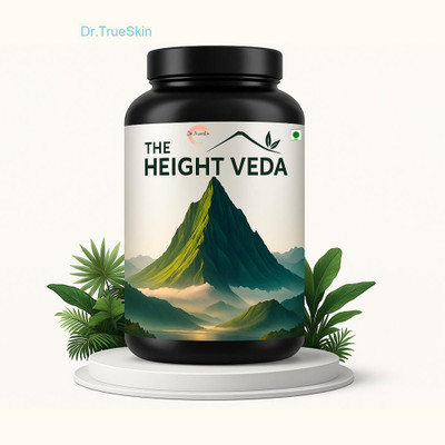 Dr.TrueSkin Height Veda Powder Reach Your Height Goals with Natural s AY01(0.2 kg)