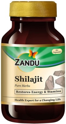 ZANDU Shilajit Pure Herbs 60 caps
