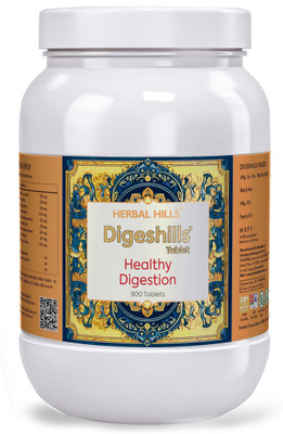 Herbal Hills Digeshills 900 Tablets Pack of 2(Pack of 2, 1800 Tablets)