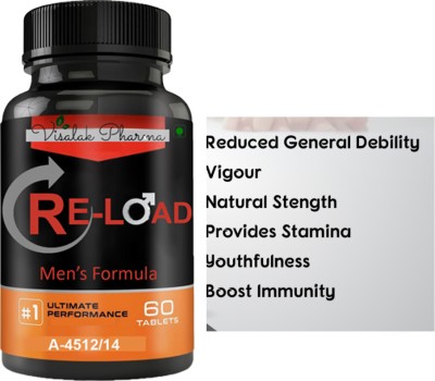 visalak pharma Re-Load Capsule helps to improve stamina, strength and power