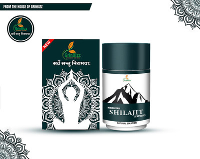 grinbizz Himalayan Shilajit Capsule Boosts Energy & Immunity/Stamina & Power Gainer(30 Capsules)