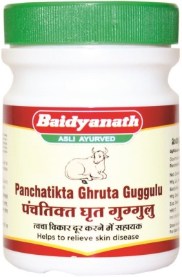 Baidyanath Panchatikta Ghruta Guggulu - 100 Gram