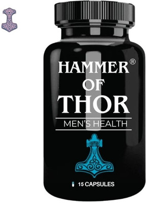hammer of thor Must Buy 15 capsules Freshness(15 Capsules)