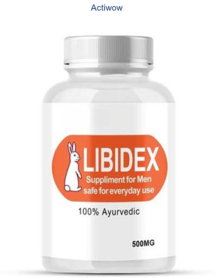 libidex Capsules For Herbal Blend for Modern Masculine Health A98(30 Capsules)