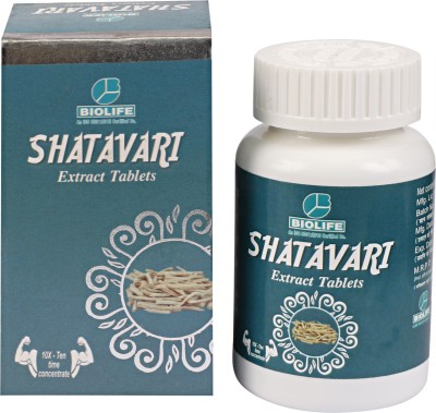 Bio Skylife Shatavari Extract Tablets Pack of 1