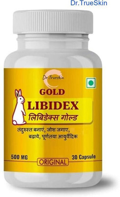 Dr.TrueSkin Libidex Gold Capsules Vitality Support Hardness Endurance(30 Capsules)