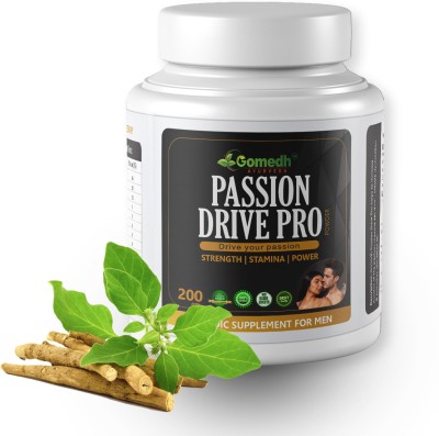 GOMEDH AYURVEDA Man Passion Drive Pro Powder 200 GM