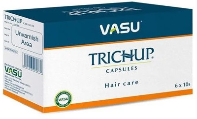 VASU T(Pack of 2, 60 Capsules)