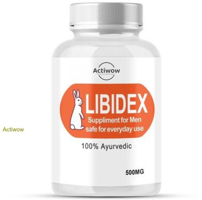 libidex Capsules Recharge Passion with Herbal Strength A71 B70(30 Capsules)