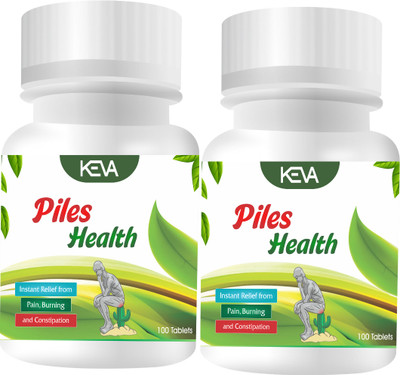 KEVA P(Pack of 2, 100 Tablets)