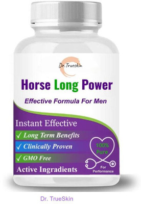 Dr.TrueSkin Horse Long Power Capsule To Power Up Every Day(30 Capsules)