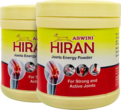 aswini Hiran Joint Energy Powder - Energise your Joints(Pack of 2, 250 g)