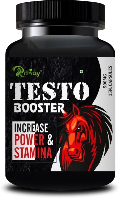 Riffway Testo Booster _ Herbal Formulation Stamina Capsule For Better Strength