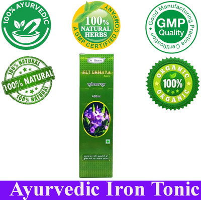 Dr. Biswas Kulekhara Juice 450 ML For Low Blood Pressure and Weekness(Pack of 1)(450 ml)
