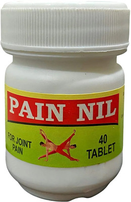 Quickbits Pain Nil Tablets For Joint Pain (1 Bottles x 40 tablets) Tablets(40 Units)