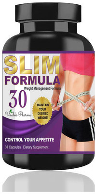 visalak pharma SlimFormula Lean Advanced Weight Loss Supplement & Fat Burner(30 Capsules)