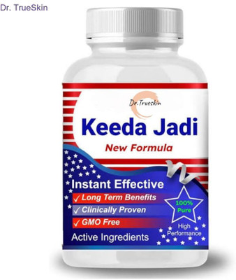 Dr.TrueSkin Keeda Jadi New Formula Capsule Go Herbal, Stay Strong(30 Capsules)