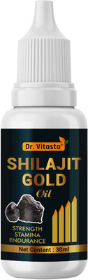 Dr Vitasta Shilajit gold oil for Stamina and Strength(30 ml)