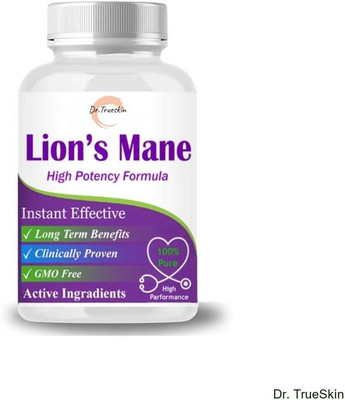 Dr.TrueSkin Lion's Mane Capsule Pure Herbal Health Boost A01(30 Capsules)