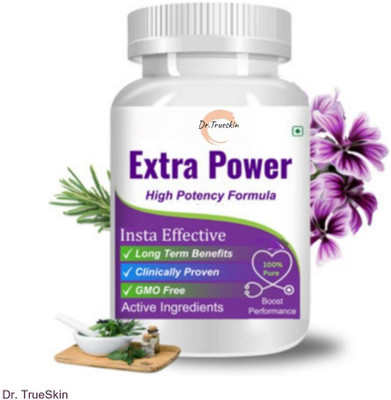 Dr.TrueSkin Extra Power Capsules With Herbal Ingredients(30 Capsules)