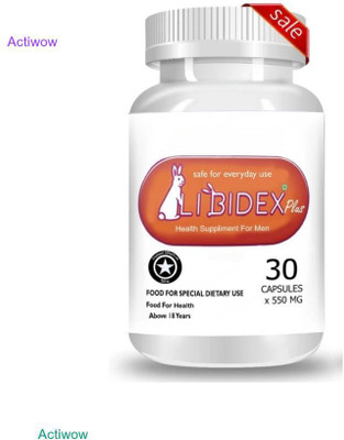libidex Capsule Enhancer Libido Stamina Booster For Men X09(30 Capsules)