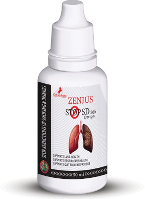 Zenius Stop SD 365 Drops for Ayurvedic Nasha Mukti KI Dawa for Alcohol Anti Addiction(30 ml)