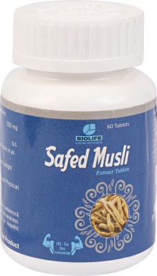 Bio Life SAFED MUSLI EXTRACT TAB pack of 1