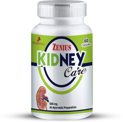 Zenius Kidney Care Capsule | It can provide renal care and improve kidney functions(60 Capsules)