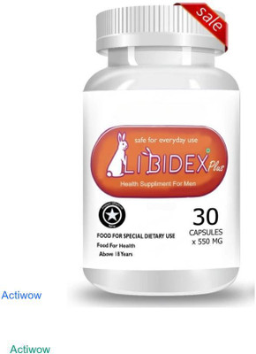 libidex Capsule Power Max Strength Potency Natural X09(30 Capsules)