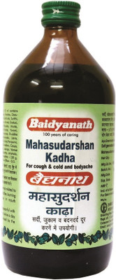 Baidyanath Mahasudarshan Kadha 450 Ml(450 ml)