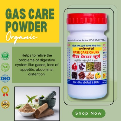 Dr. Madan Herbal Pharma Gas Care | Constipation Relief Ayurvedic Churan