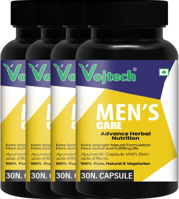 Vojtech Mens Care Health Power Tablets For Men / Stay Active All Day / Stress Free(Pack of 4)